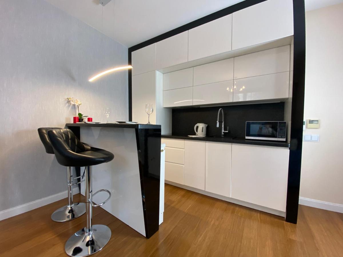 P&J Apartments Lubicz Krakov Exteriér fotografie