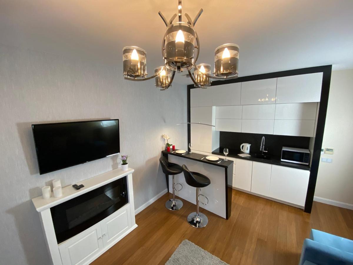 P&J Apartments Lubicz Krakov Exteriér fotografie