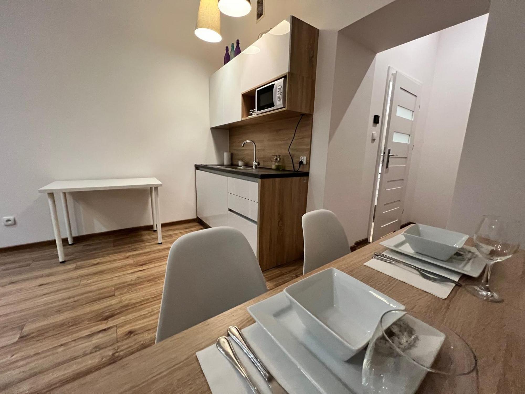P&J Apartments Lubicz Krakov Exteriér fotografie