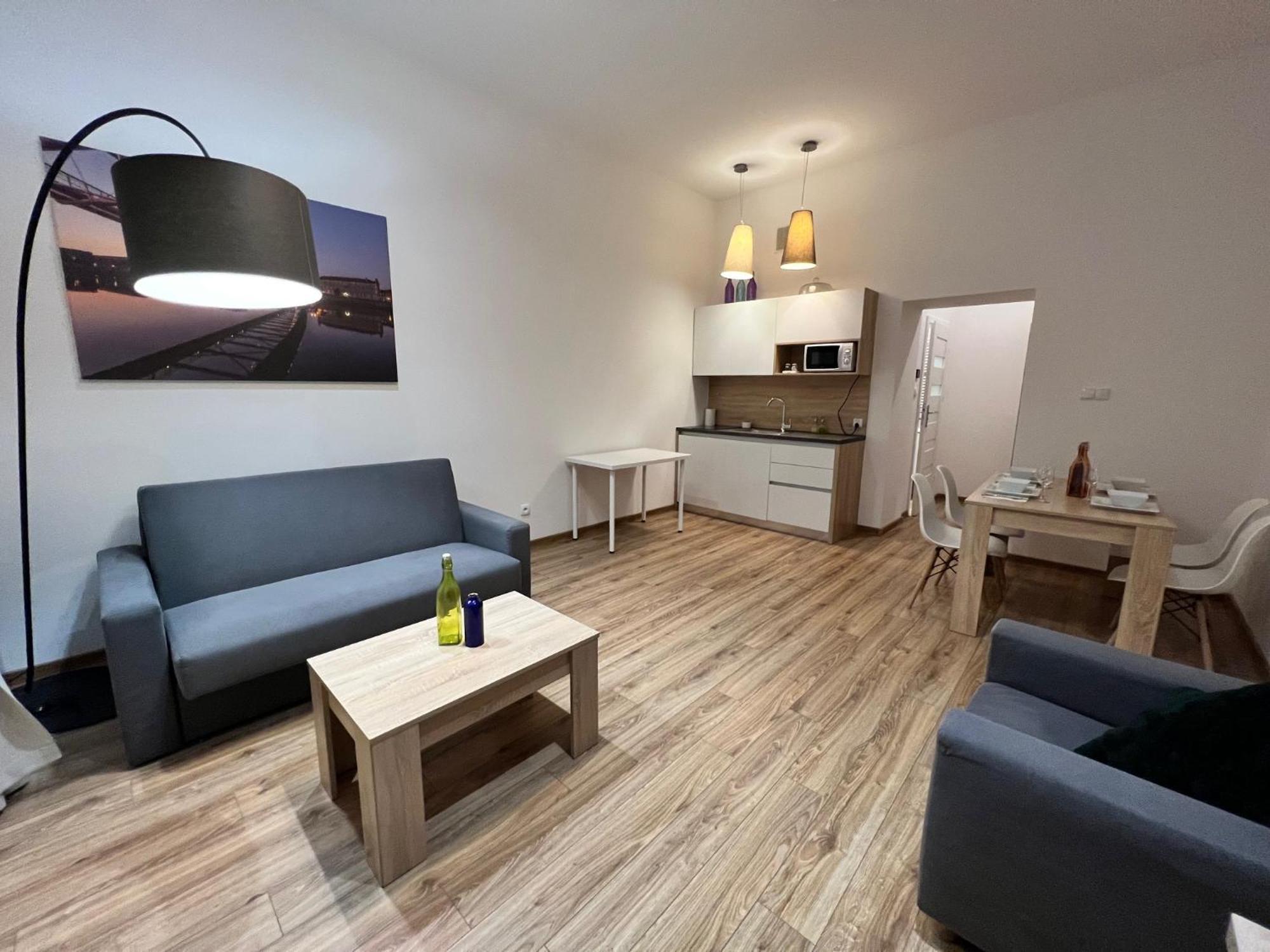 P&J Apartments Lubicz Krakov Exteriér fotografie