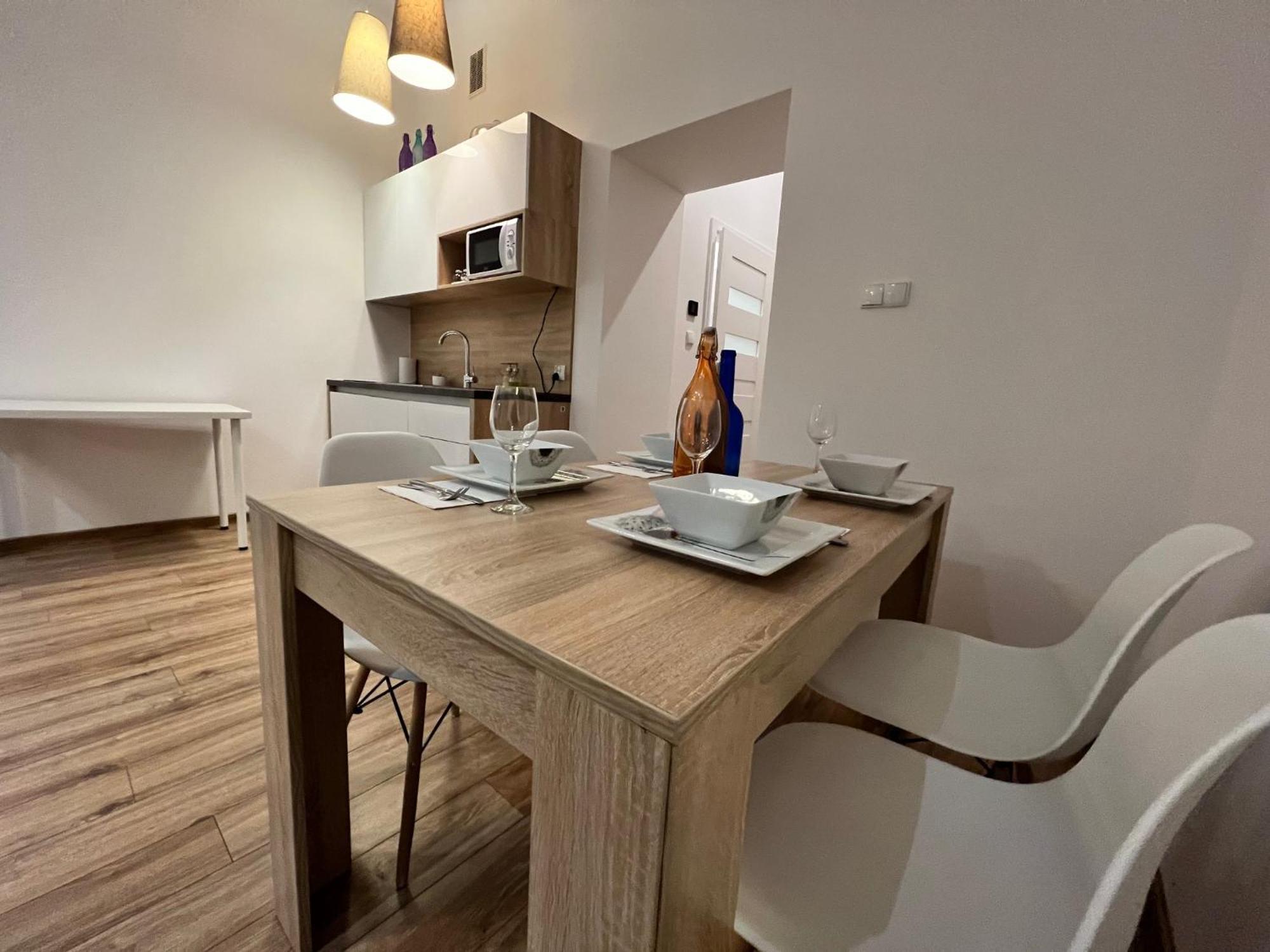P&J Apartments Lubicz Krakov Exteriér fotografie