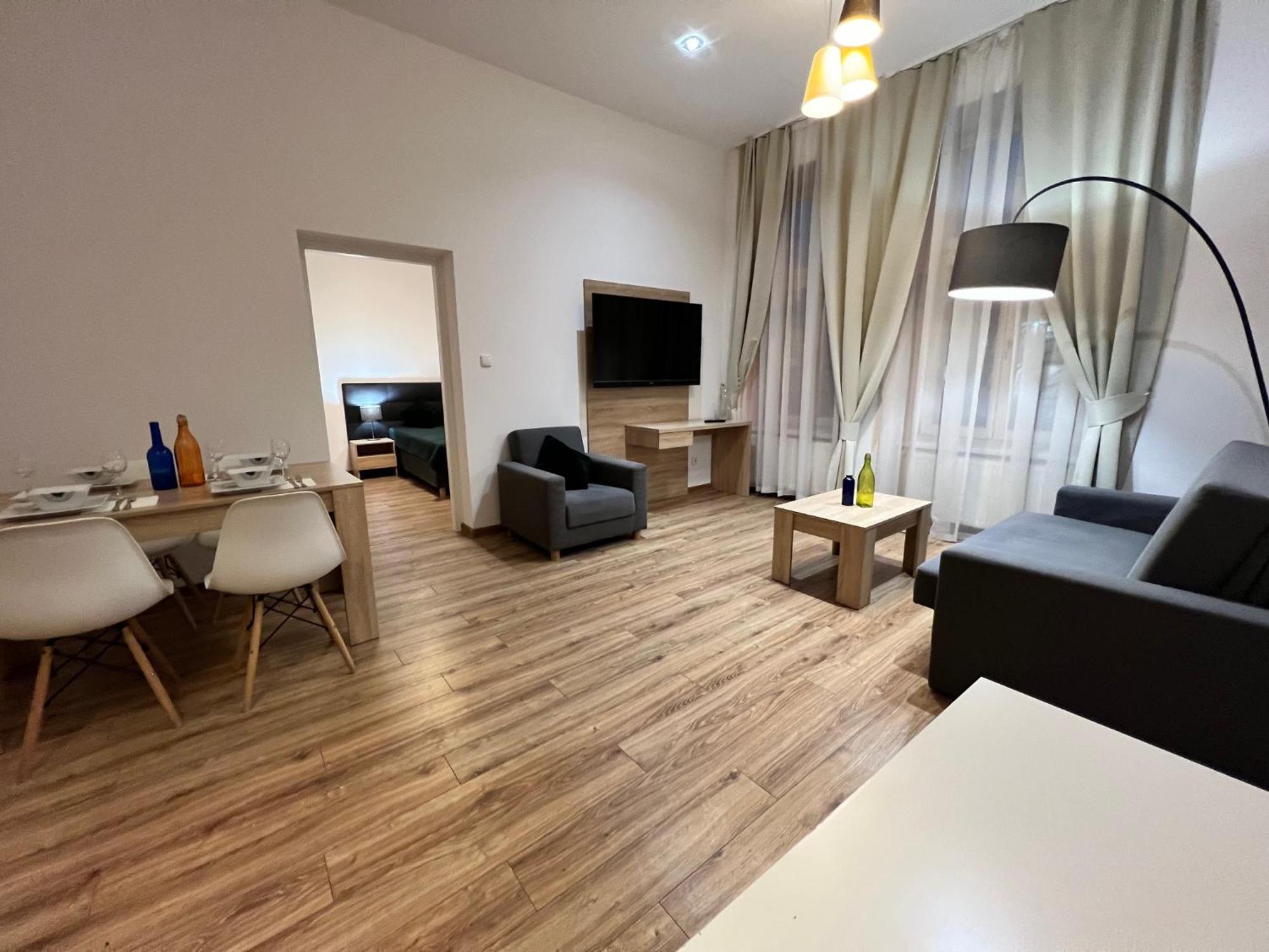 P&J Apartments Lubicz Krakov Exteriér fotografie