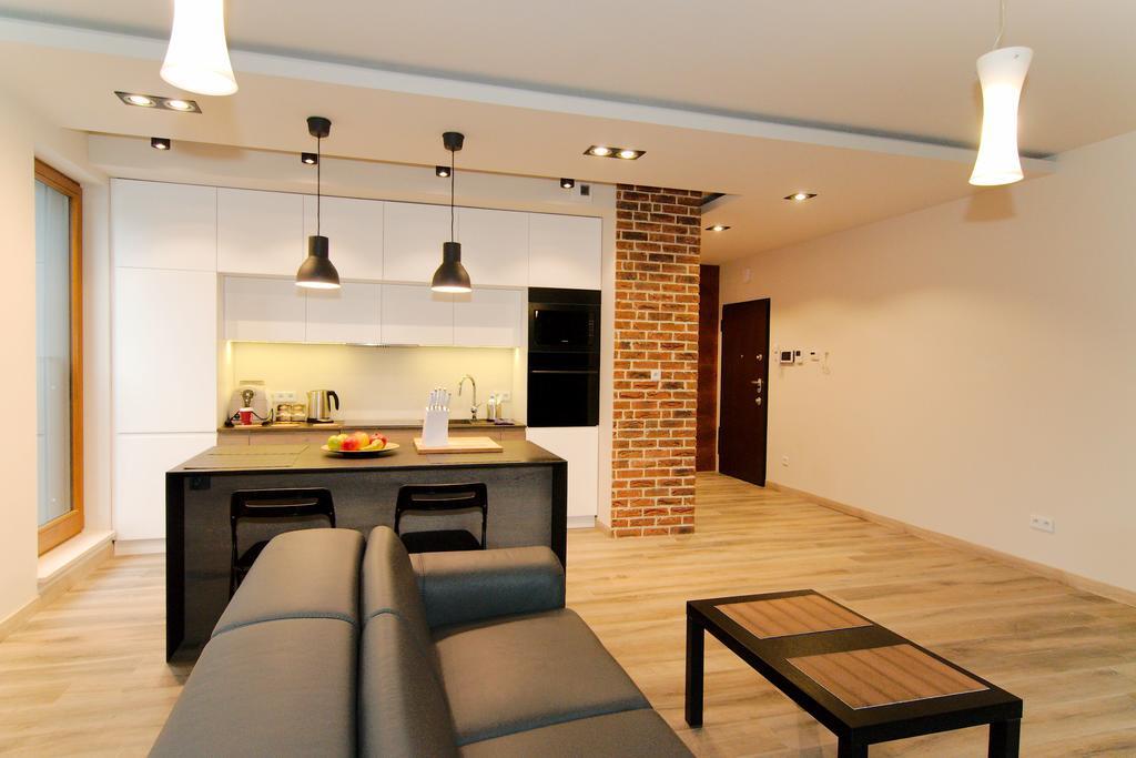 P&J Apartments Lubicz Krakov Exteriér fotografie