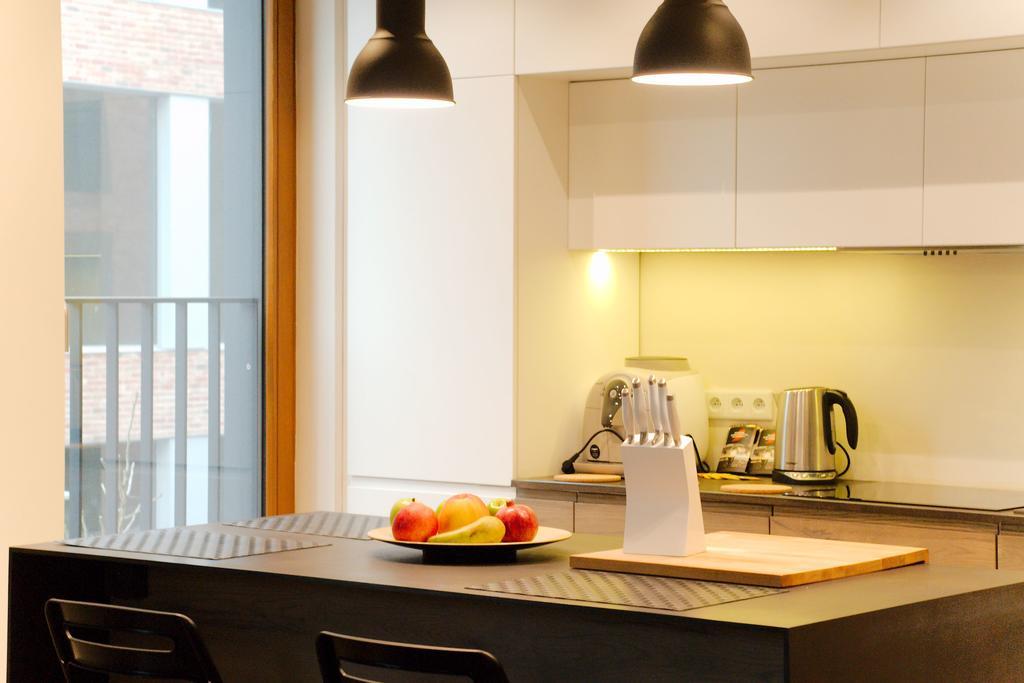 P&J Apartments Lubicz Krakov Exteriér fotografie