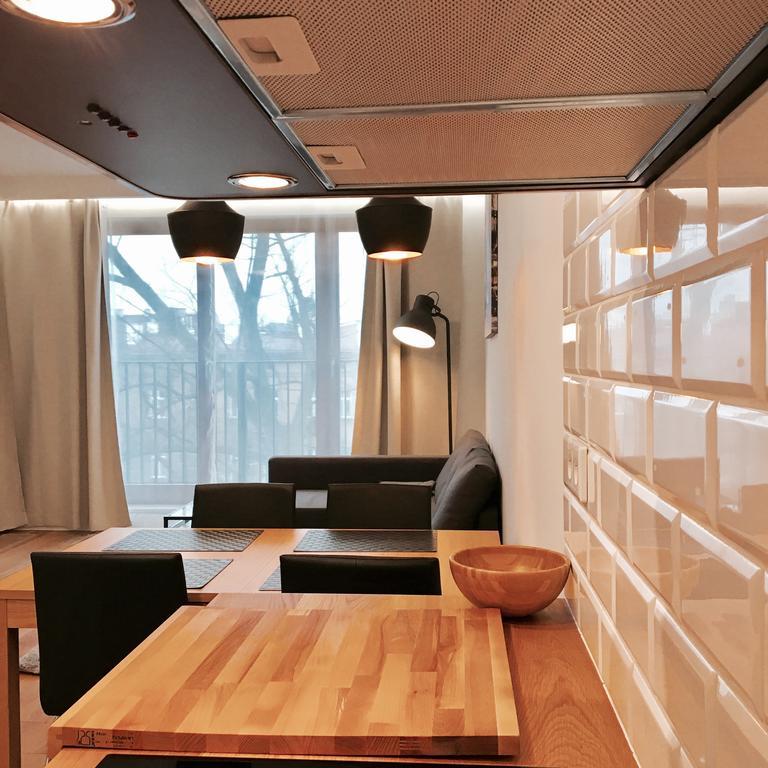 P&J Apartments Lubicz Krakov Exteriér fotografie