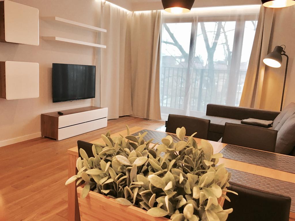 P&J Apartments Lubicz Krakov Exteriér fotografie