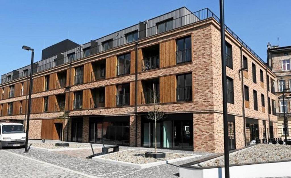 P&J Apartments Lubicz Krakov Exteriér fotografie