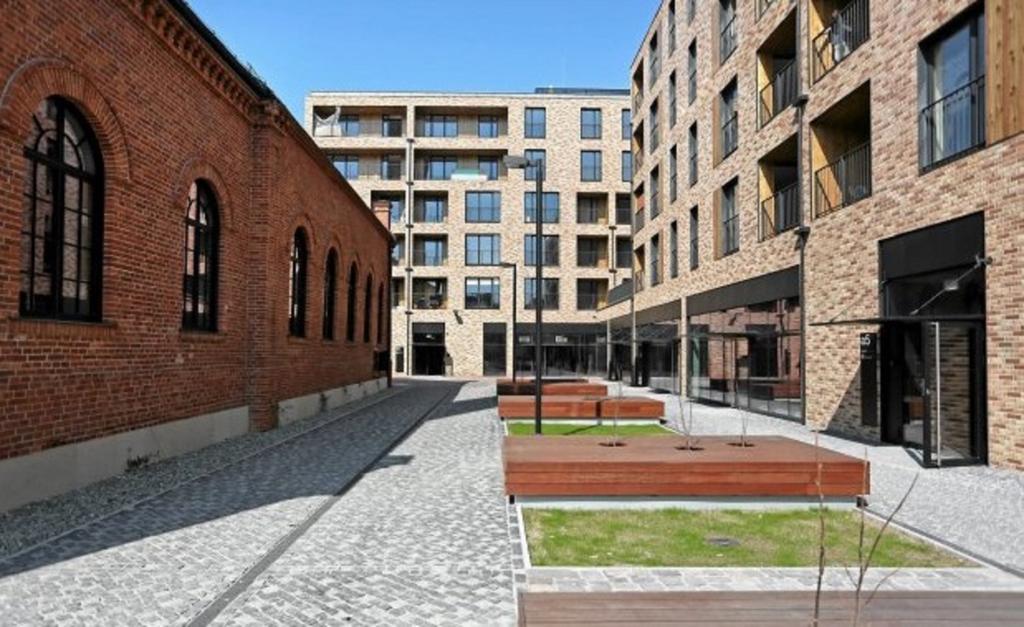 P&J Apartments Lubicz Krakov Exteriér fotografie