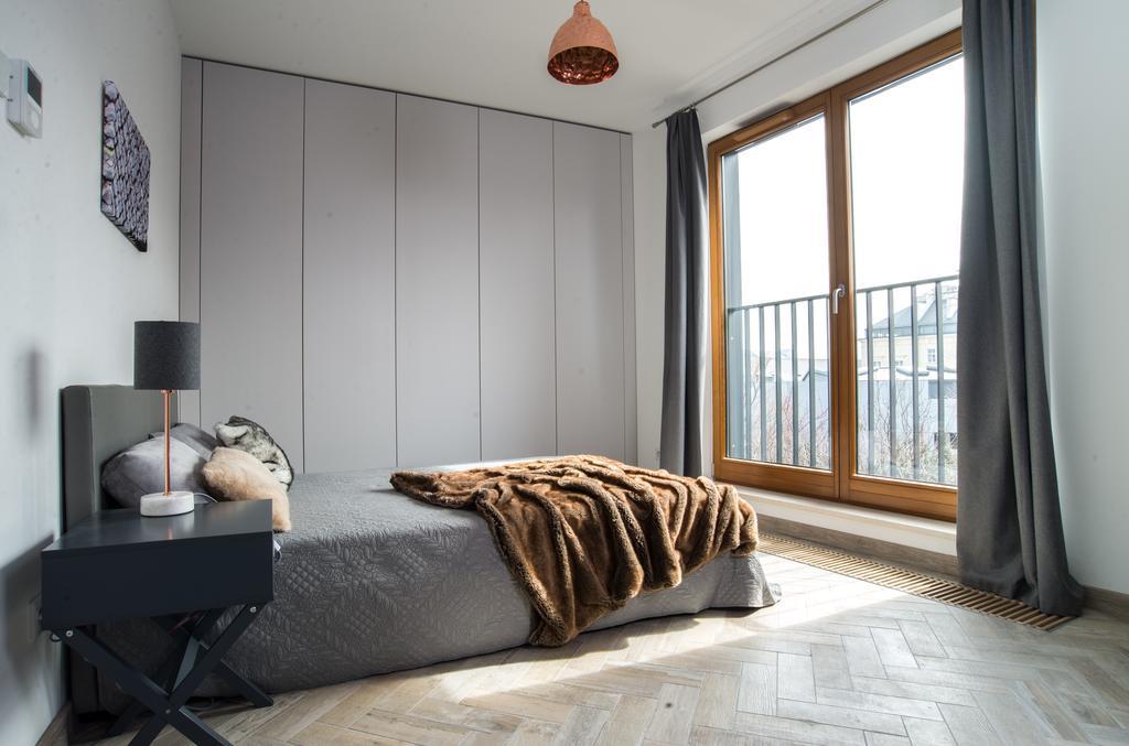 P&J Apartments Lubicz Krakov Exteriér fotografie