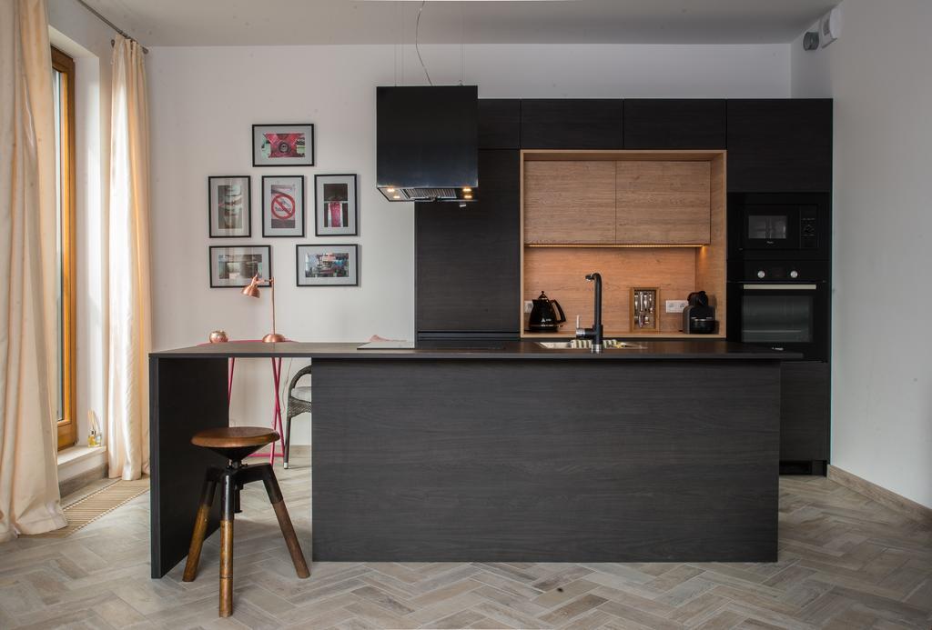P&J Apartments Lubicz Krakov Exteriér fotografie