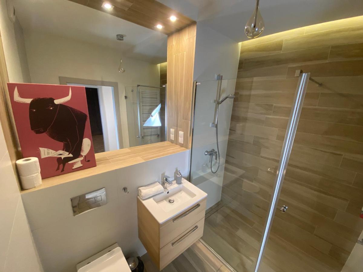 P&J Apartments Lubicz Krakov Exteriér fotografie
