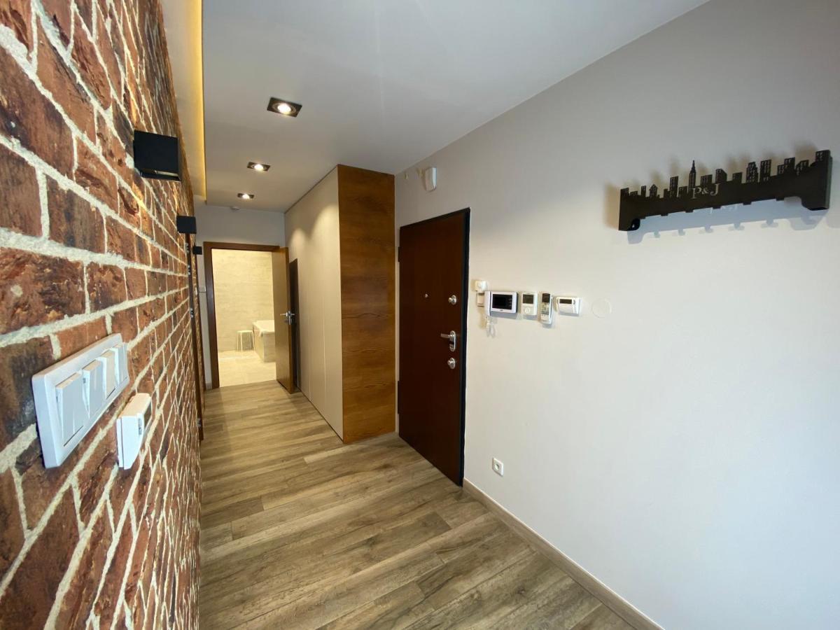 P&J Apartments Lubicz Krakov Exteriér fotografie