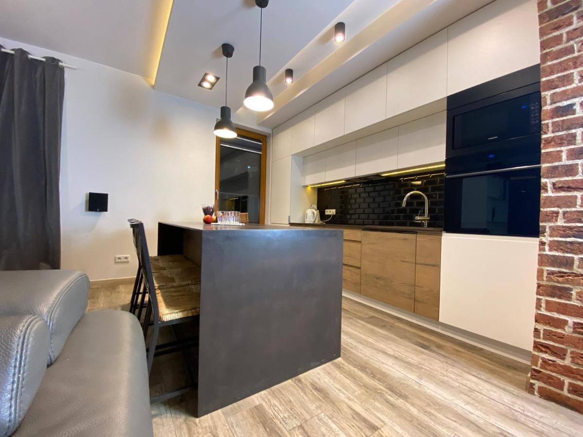 P&J Apartments Lubicz Krakov Exteriér fotografie