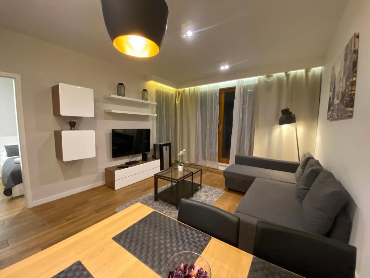 P&J Apartments Lubicz Krakov Exteriér fotografie