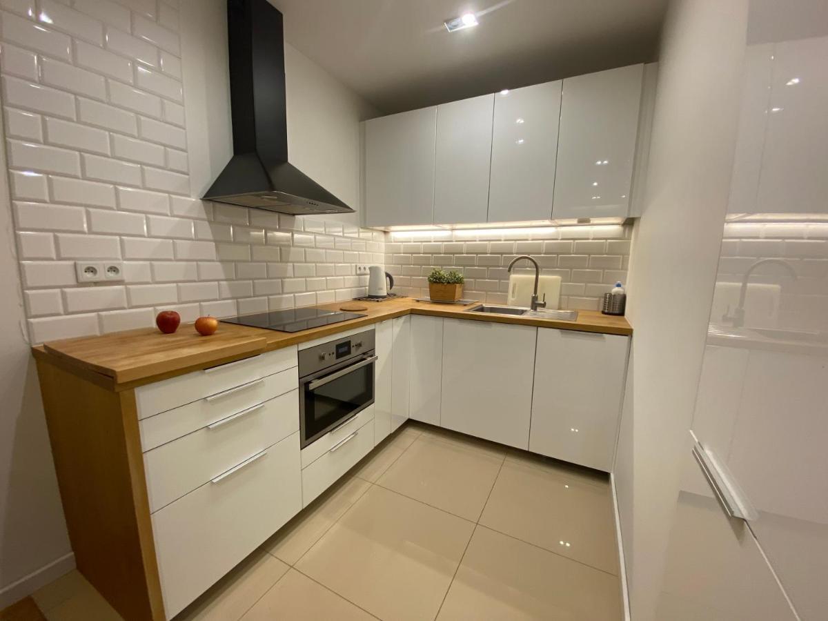 P&J Apartments Lubicz Krakov Exteriér fotografie